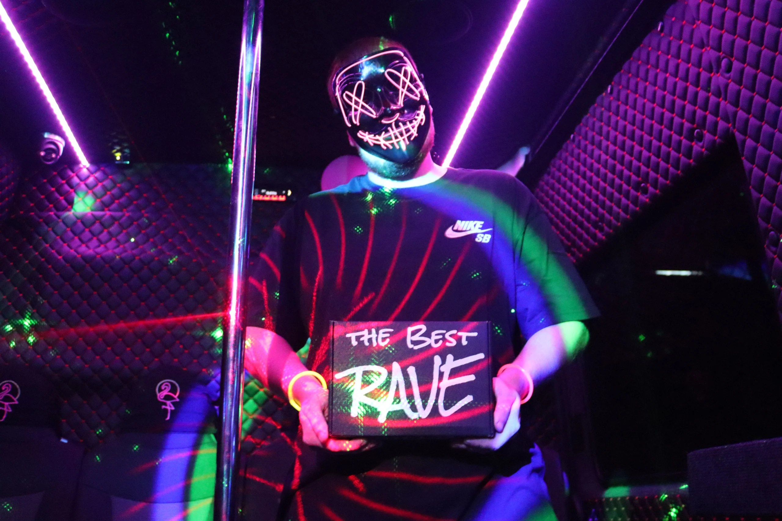 Partybus Rave Urodziny
