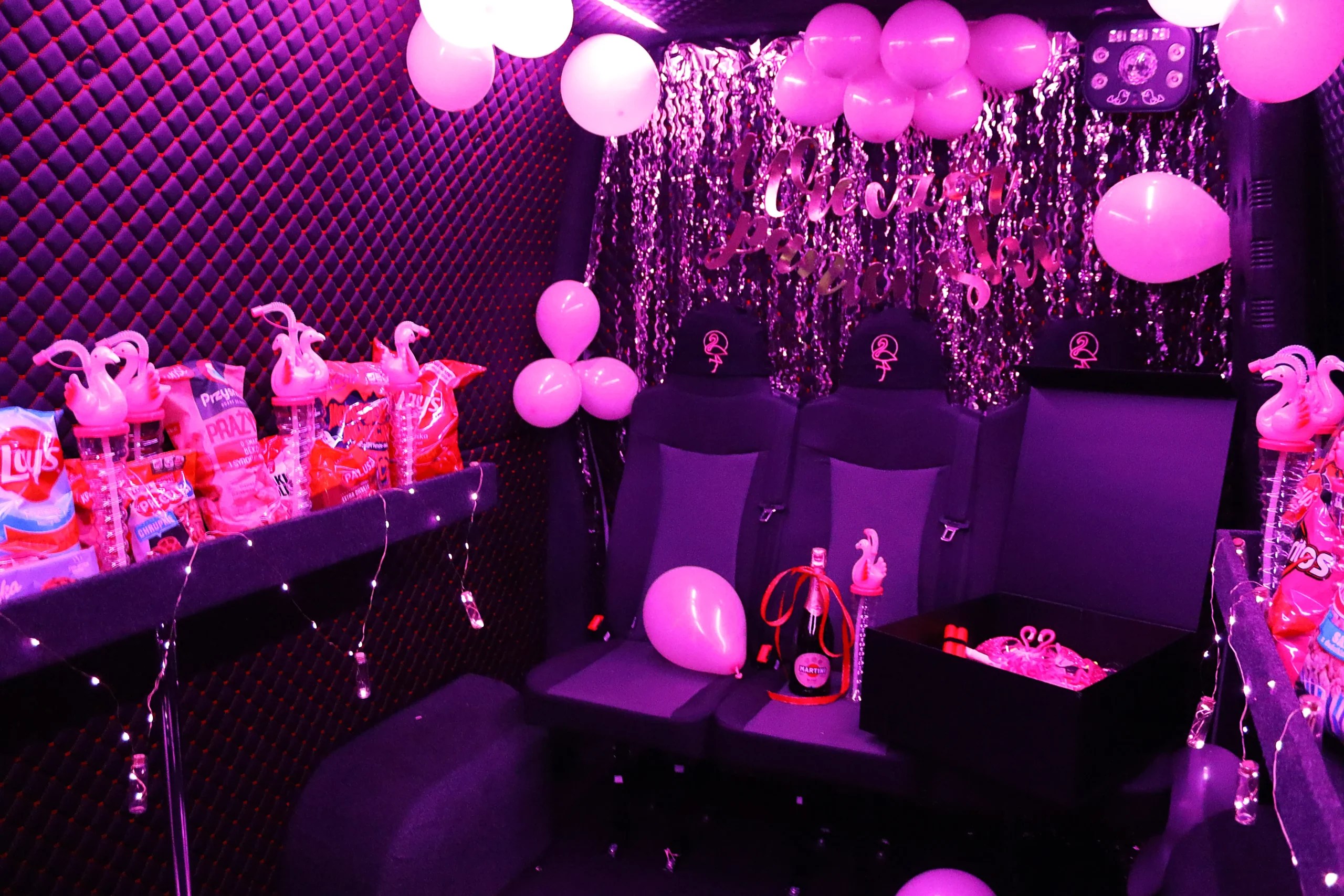 wieczór panieński partybus