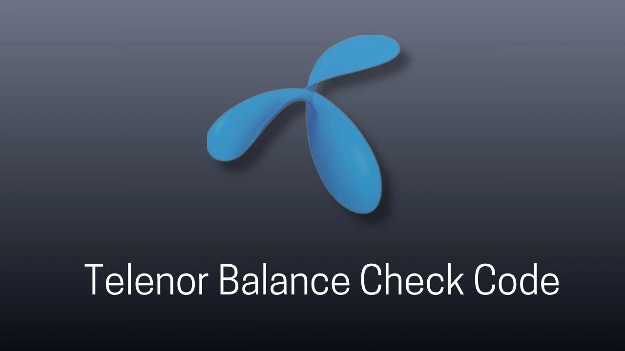 Telenor Balance Check Code and Account Info for 2025