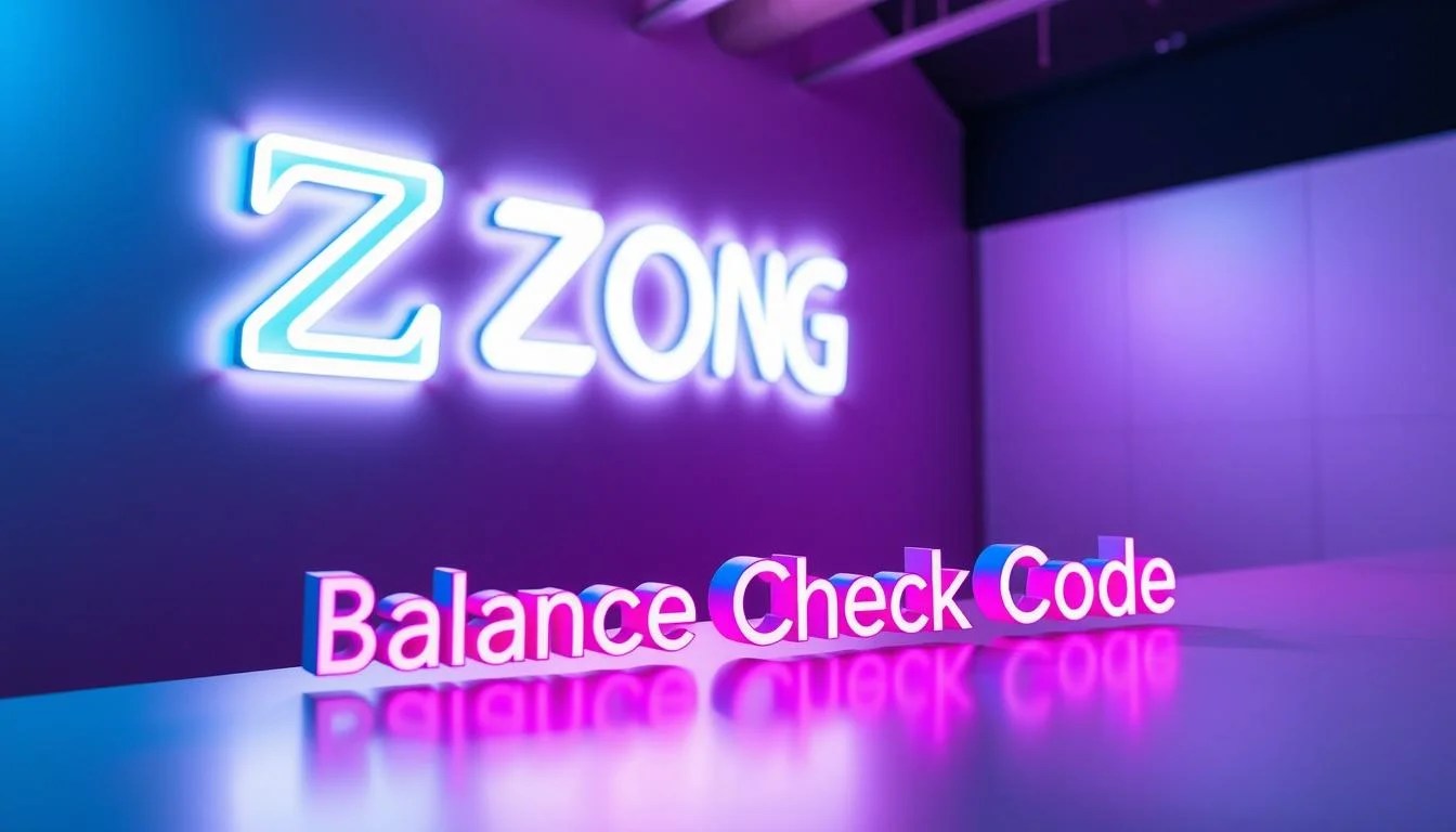 Zong Balance Check Code and Easy Account Information Guide