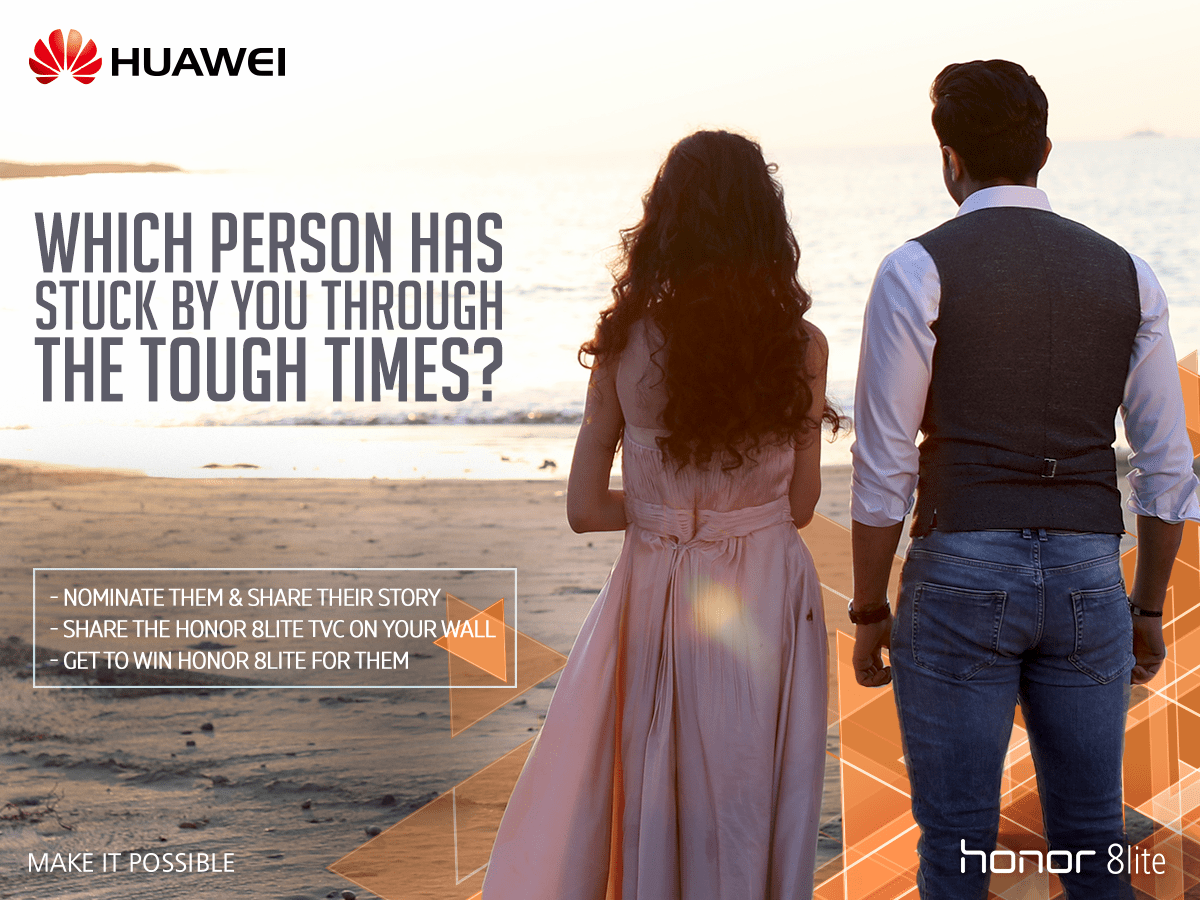 Huawei Honor 8Lite  Gifting Your Loved Ones