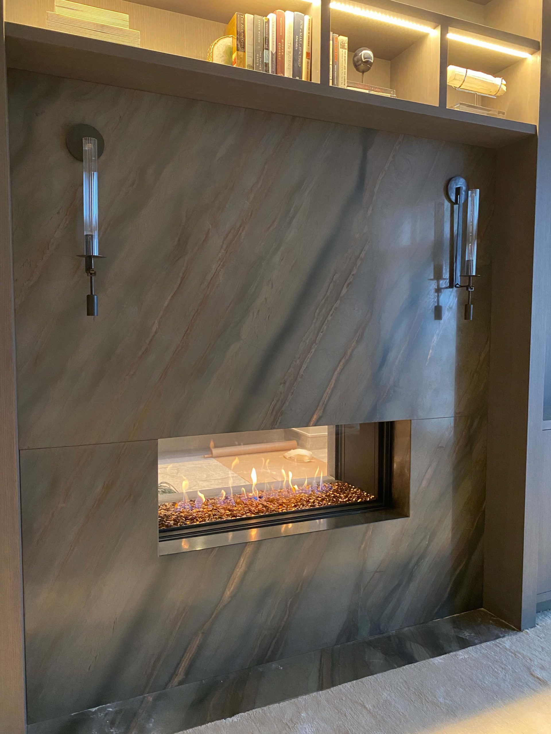 Modern Luxury Fireplaces By Ortal Heat Direct Vent Gas