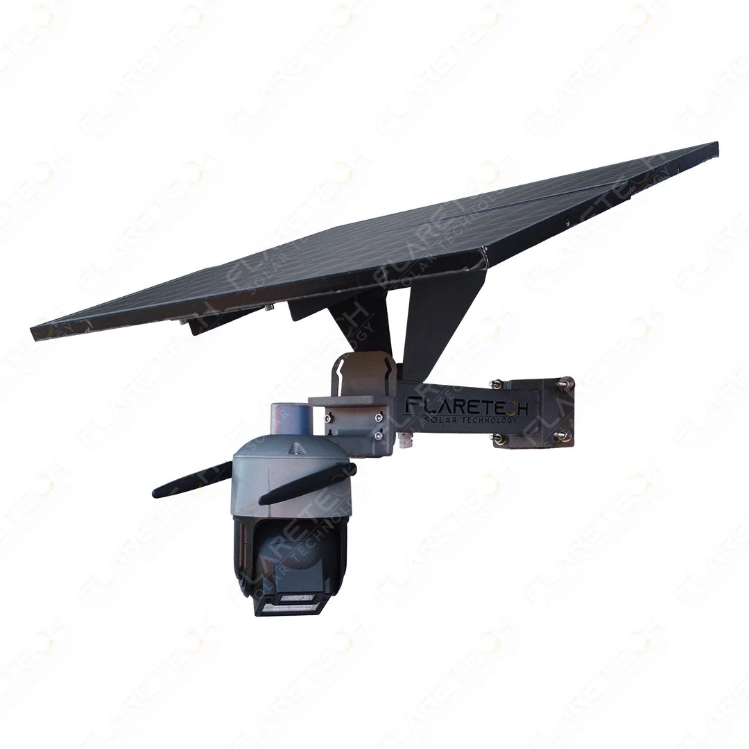 Solar cctv