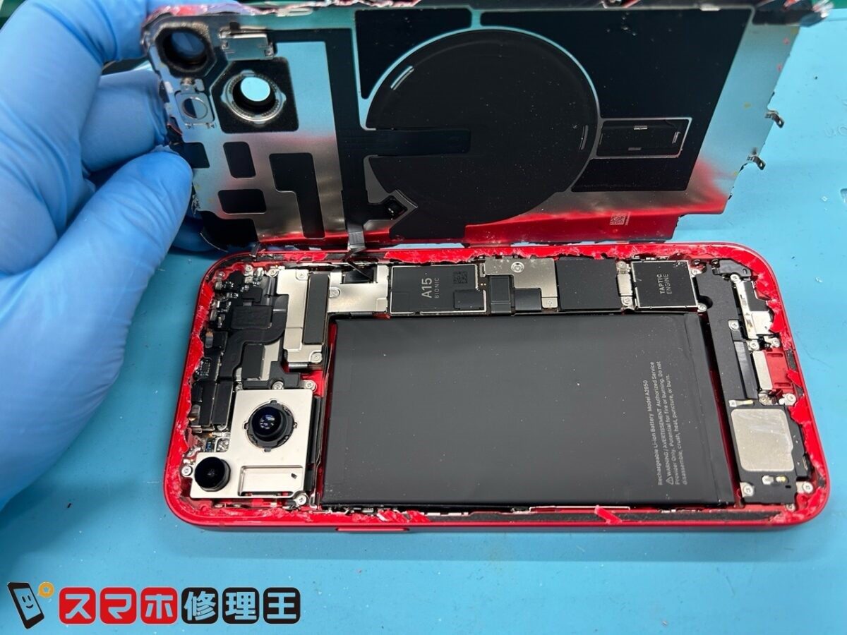 中古・ジャンク】液晶画面割れ 背面パネル割れ Apple iPhone 8
