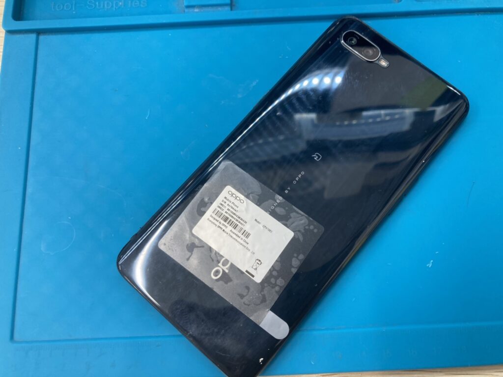 OPPO - Oppo Reno A 64GB 画面割れ OPPO Reno A】落として画面が割れた…修理で直るのか気になる時の