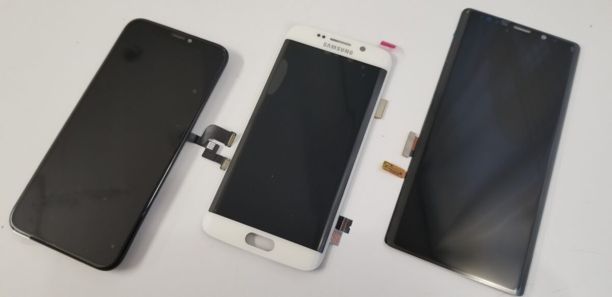 XPERIA 10 V 薄く画面焼け（有機ELと液晶を比較！特徴や画面