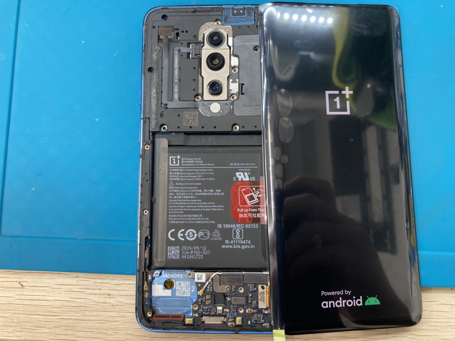 OnePlus 7T Pro］の画面割れ修理もデータそのまま最短即日