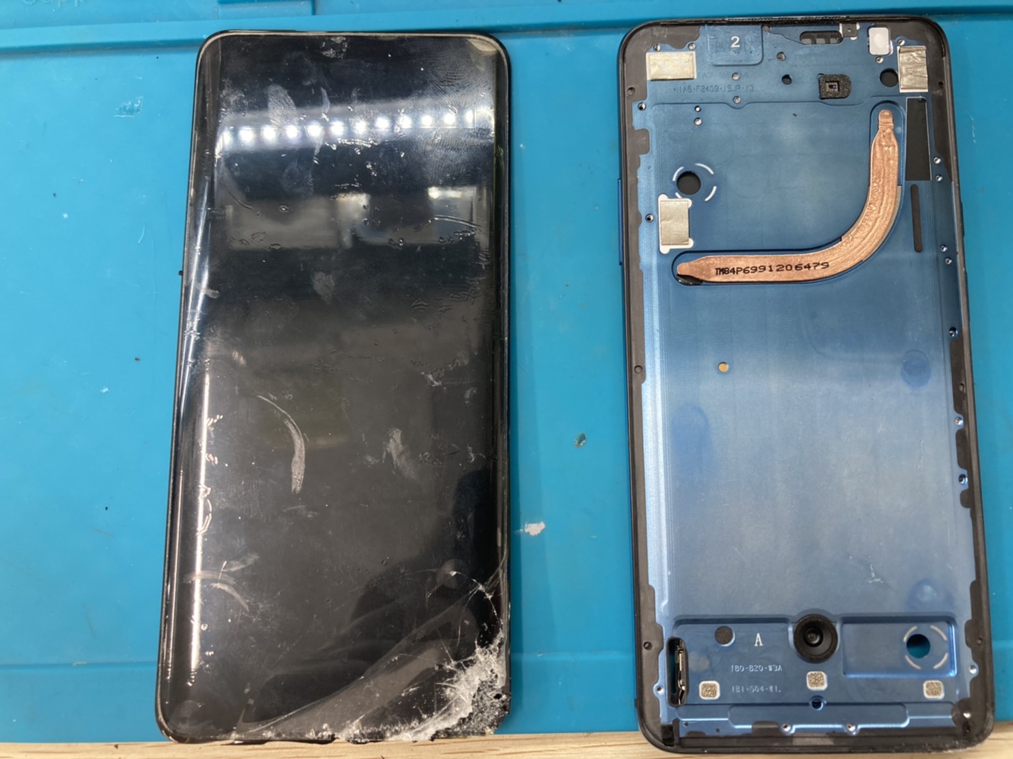 OnePlus 7T Pro］の画面割れ修理もデータそのまま最短即日