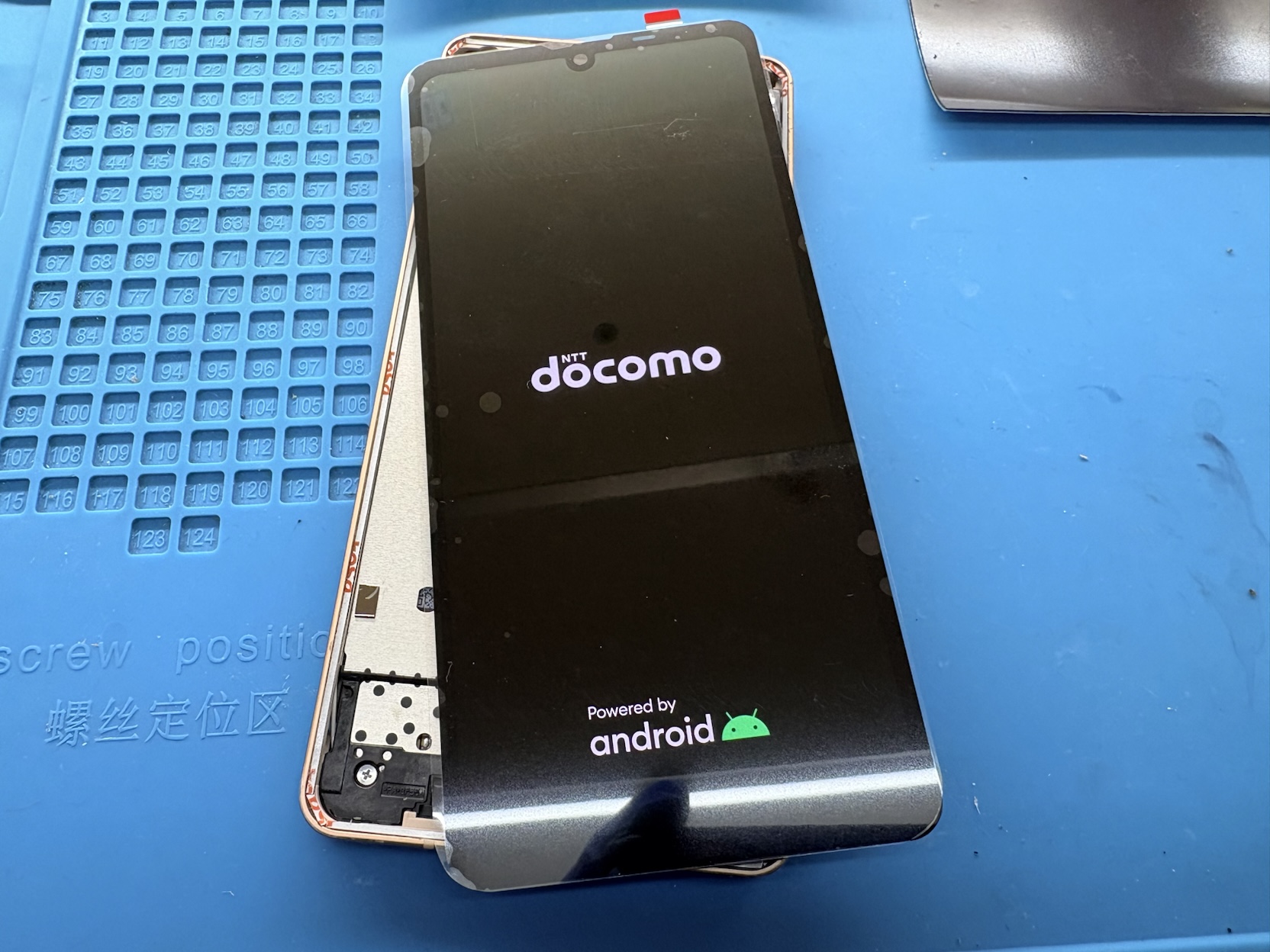 AQUOS sense6の画面修理はデータそのまま最短30分で即日対応