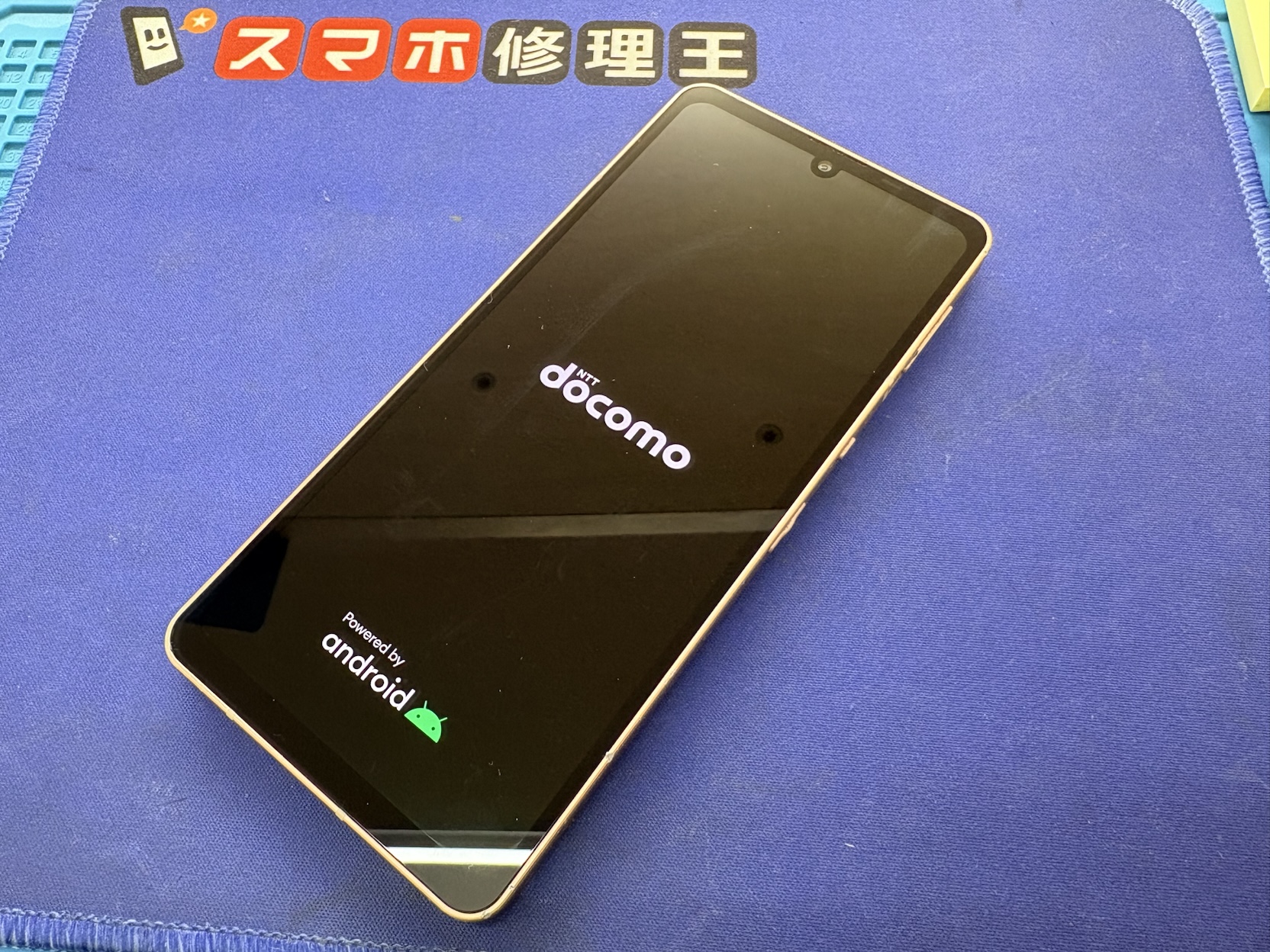 AQUOS sense6の画面修理はデータそのまま最短30分で即日対応