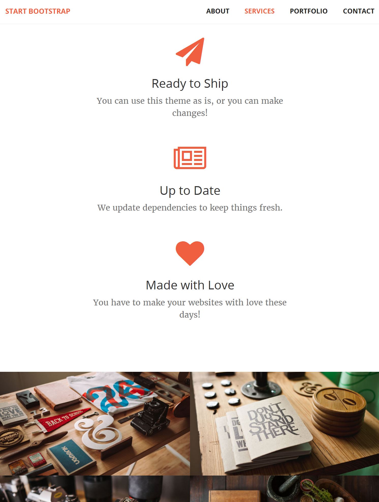 30 Inspirational Bootstrap Templates 2020
