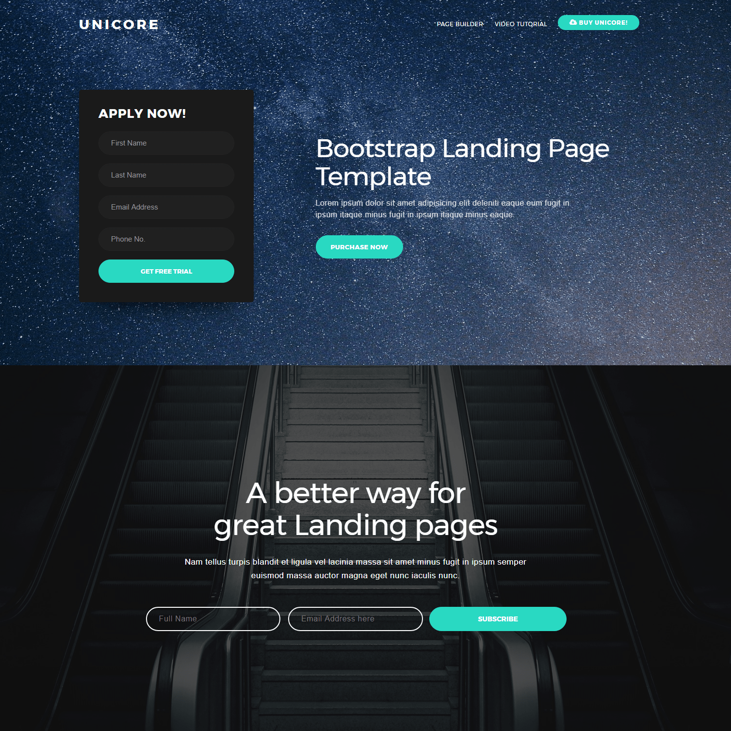 30 Inspirational Bootstrap Templates 2020