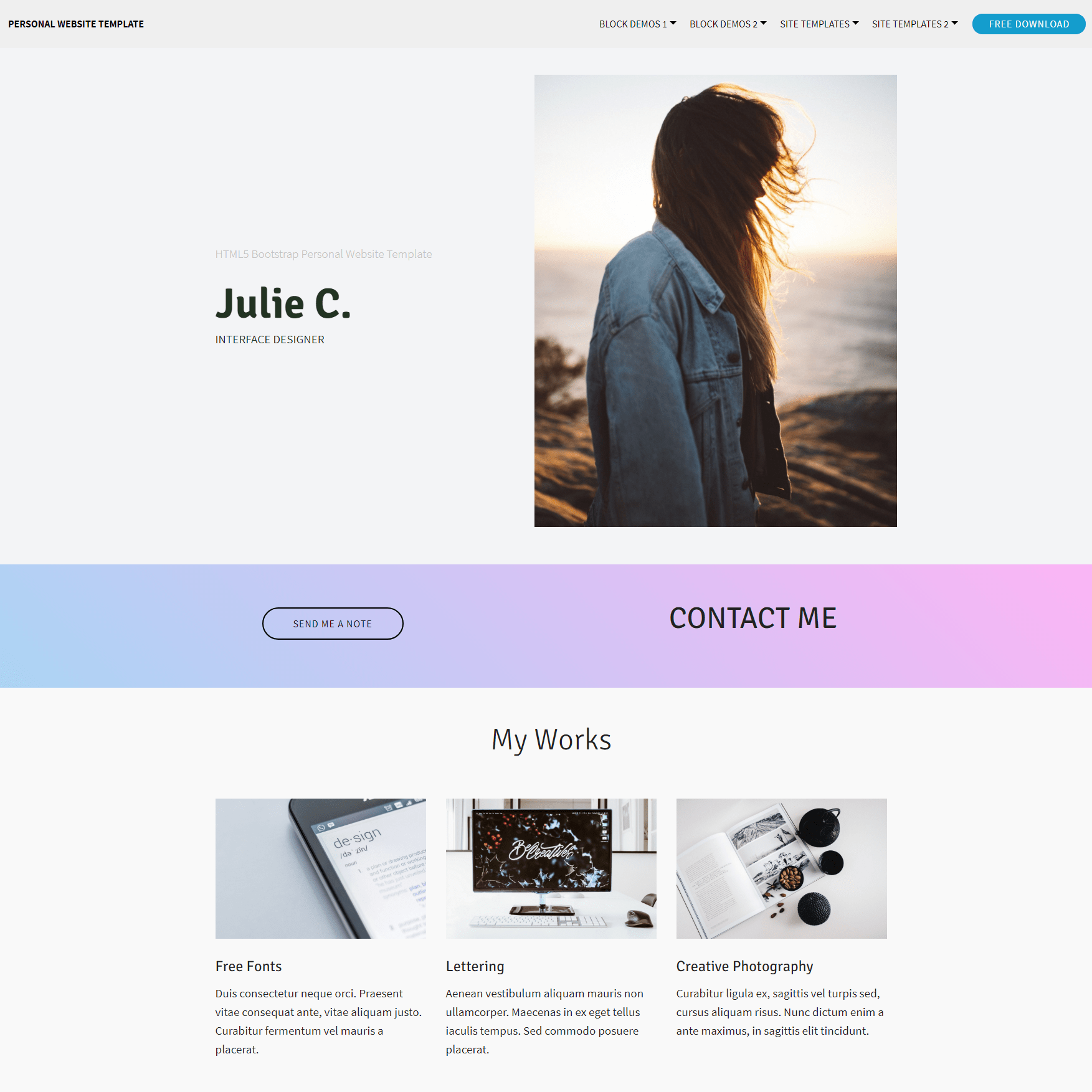 30 Inspirational Bootstrap Templates 2020