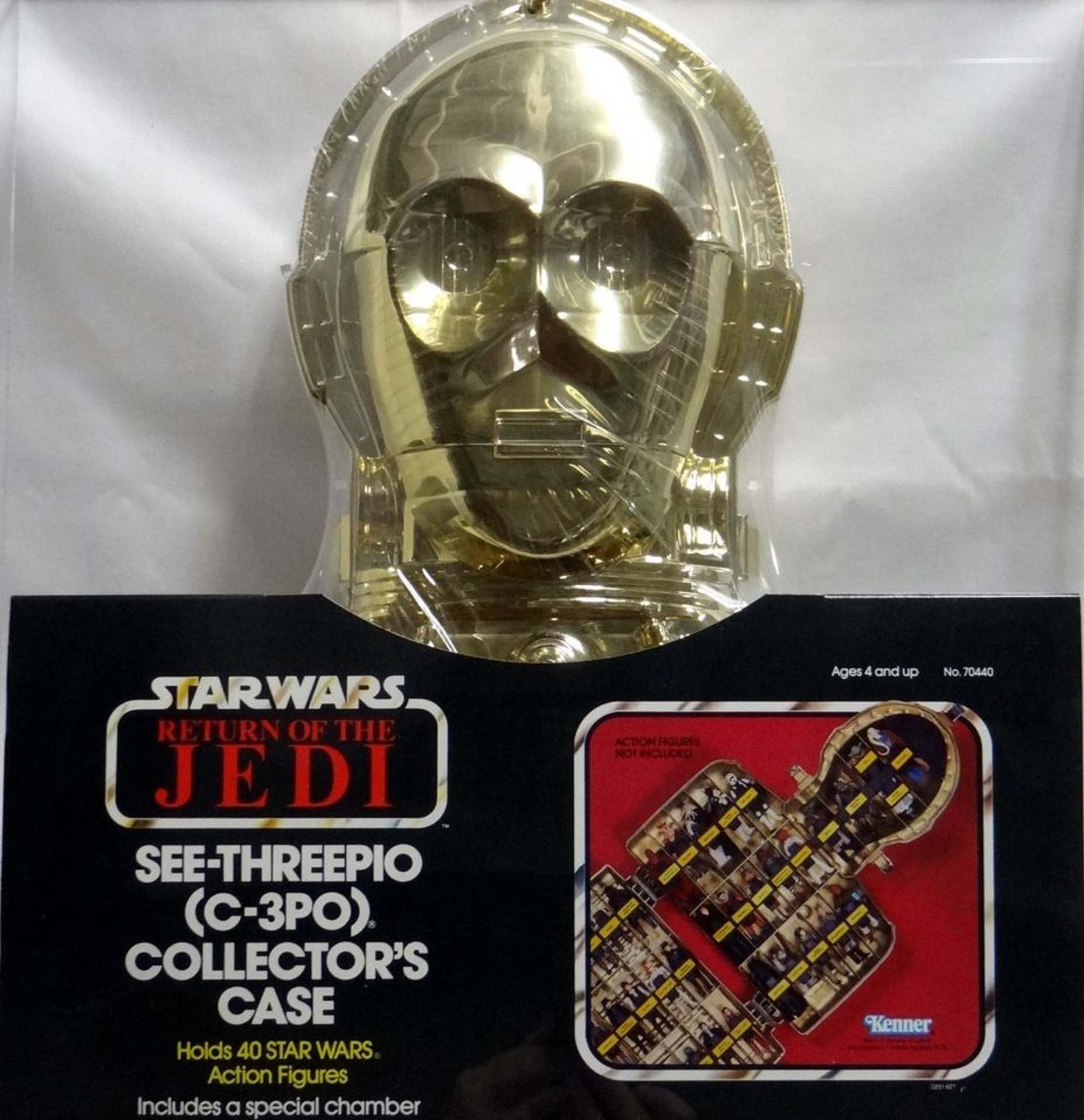 Action Figure Luggage Remembering Kenner S Star Wars Collector Cases Flashbak