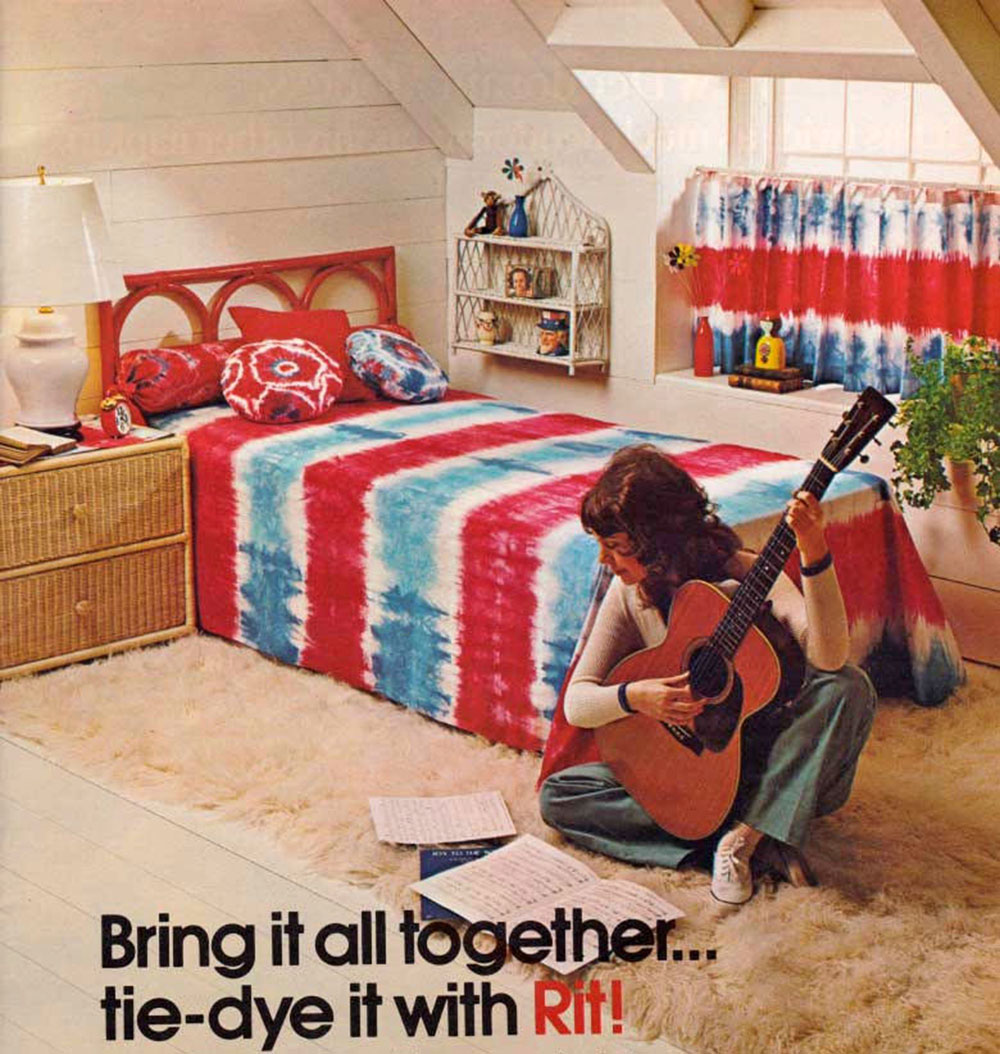 That 70s Bedroom Flashbak