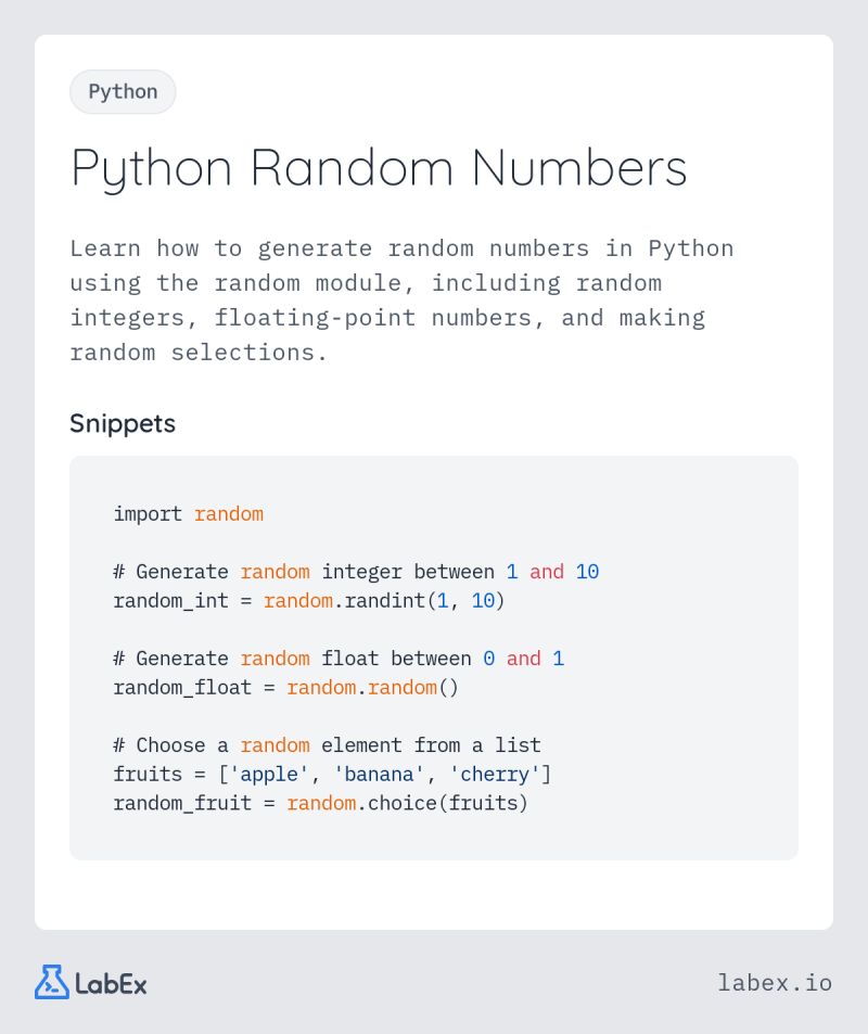 Random Numbers Python Challenges - Download Stunning Landscape Picture | High Resolution
