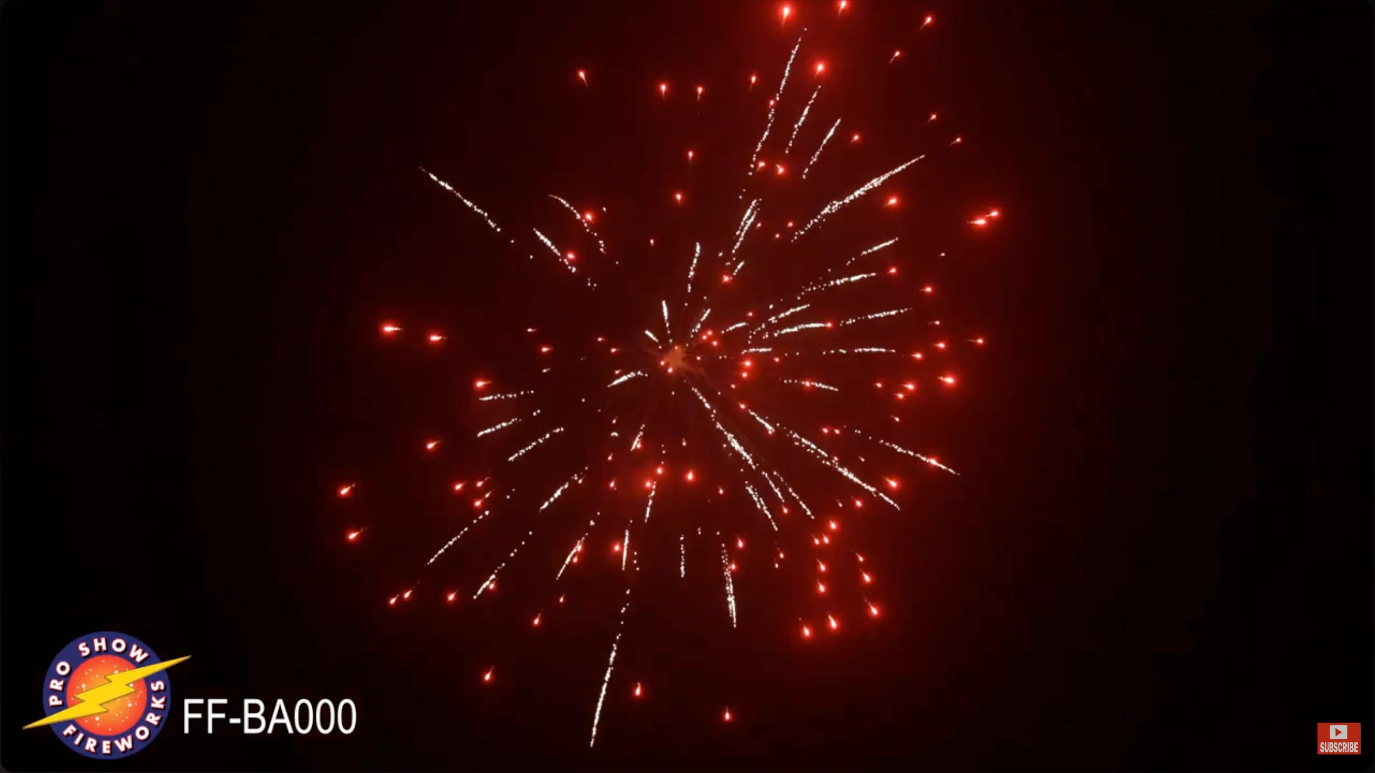 Pro Show Items Flashing Fireworks