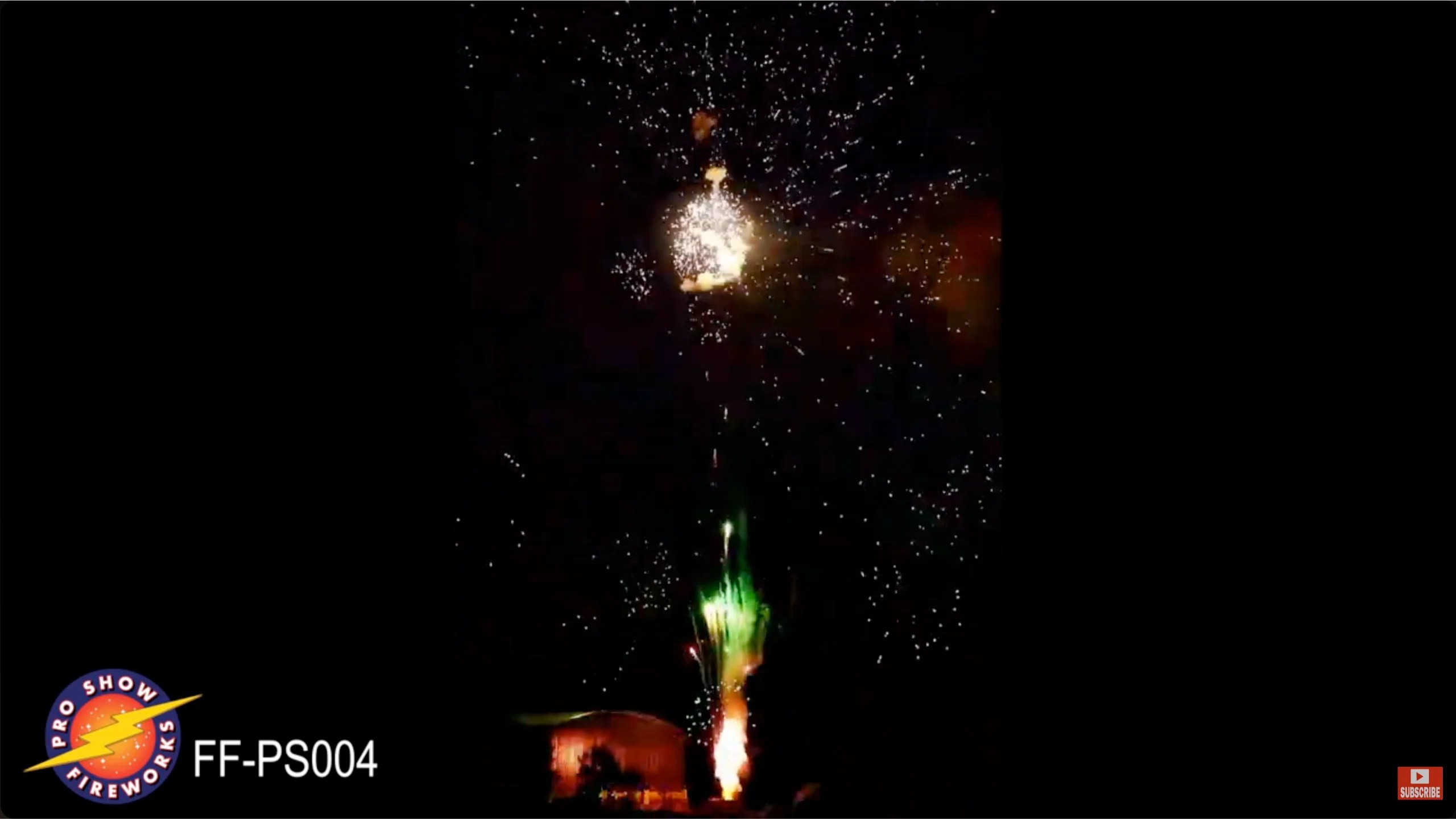 Pro Show Items Flashing Fireworks