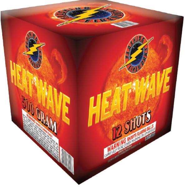 Heatwave Cakes Flashing Fireworks
