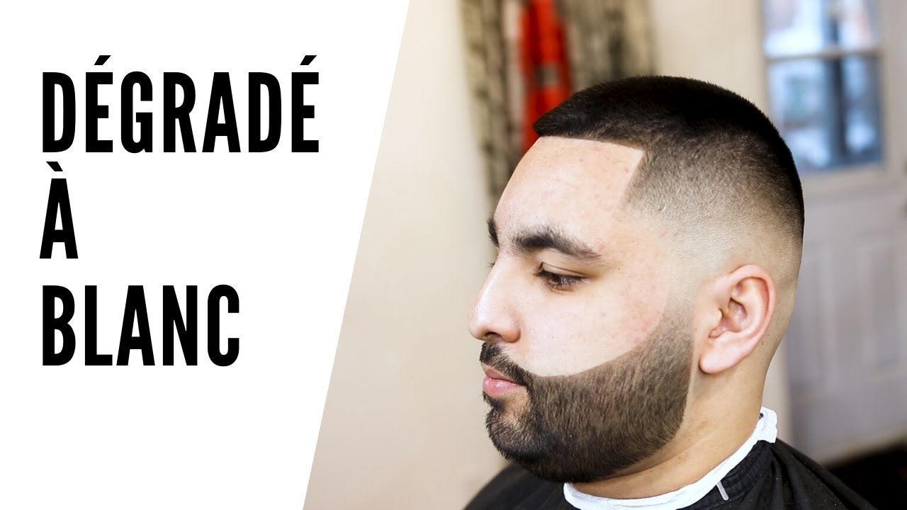 Comment Rattraper Un Degrade Rate Homme Comment faire un fondu à blanc ?