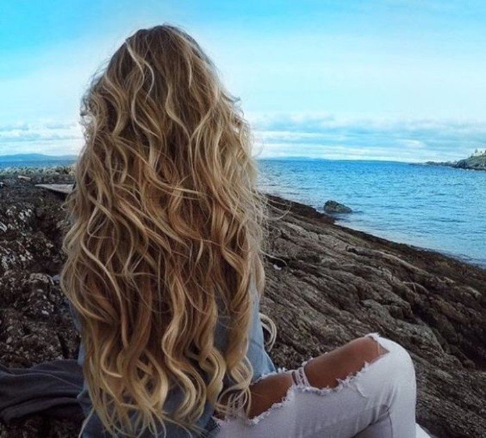 Cheveux Marron Avec Des Meches Blondes Modele Tresse