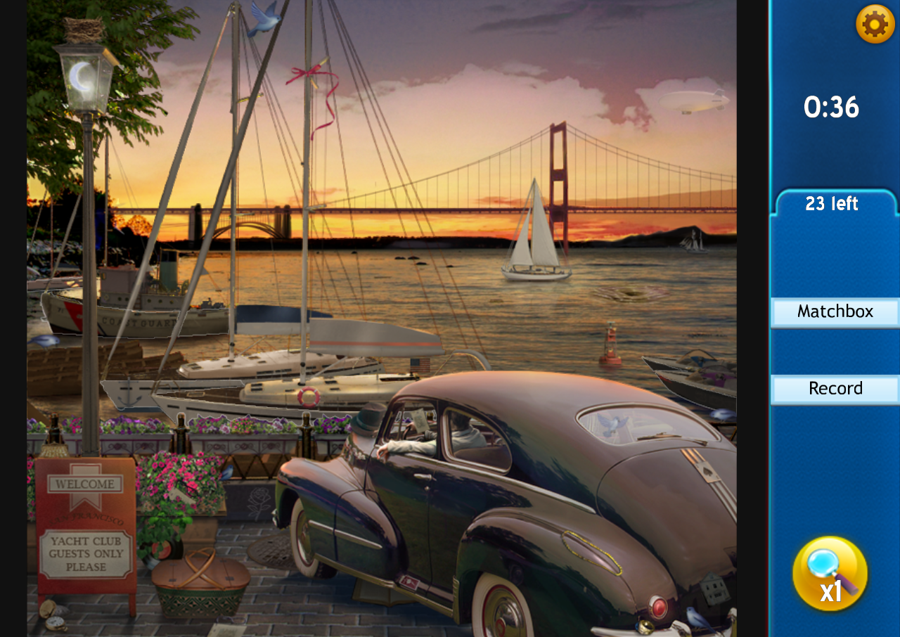 The daily hidden object