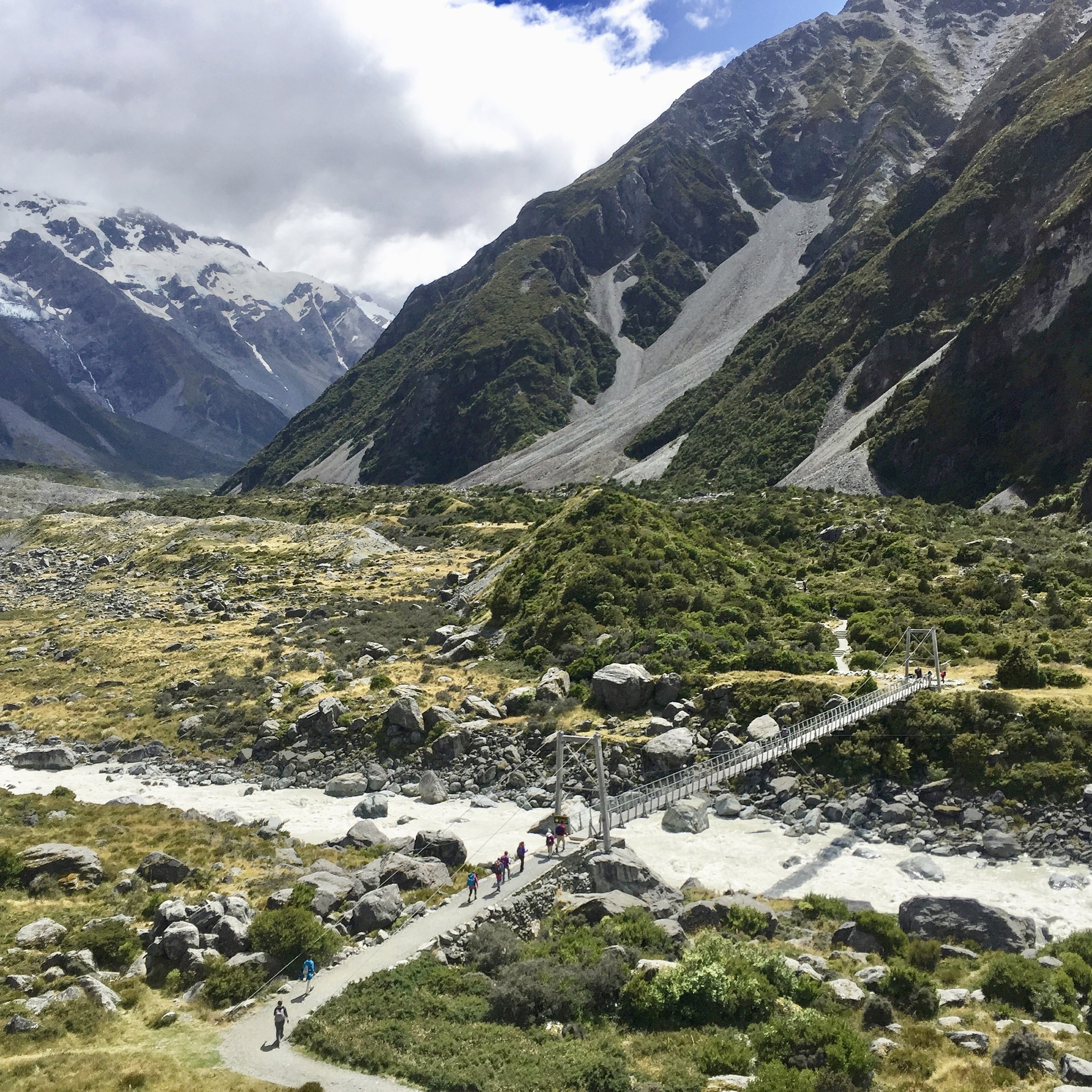 Hooker trail
