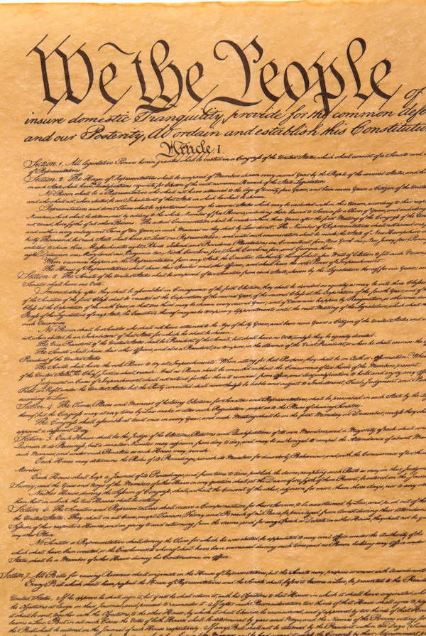 It's your constitution obama is shredding