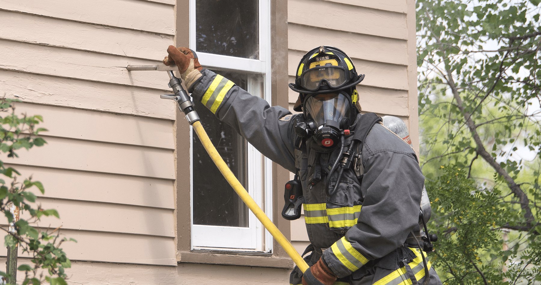 The Interior Attack Line Getting The Most Bang For Your Buck Fire