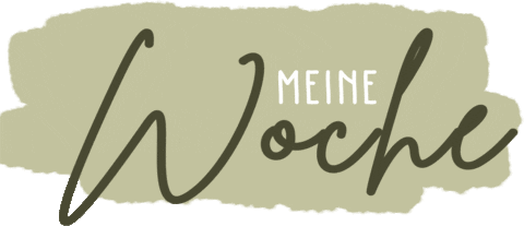 Meine Woche