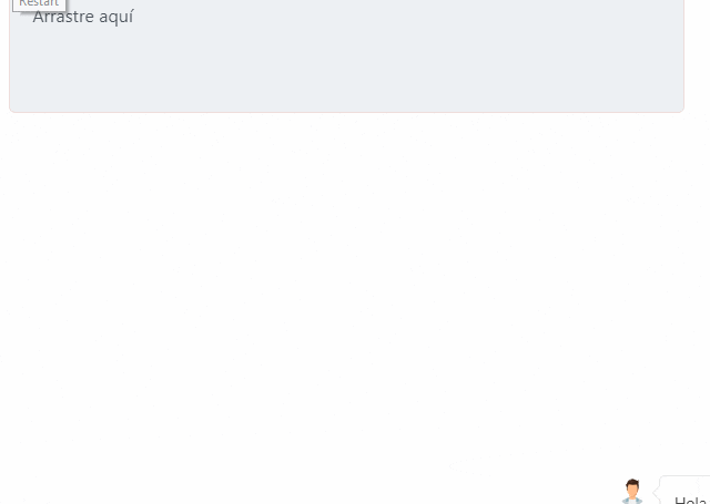 cola de llamada en tiempo real
