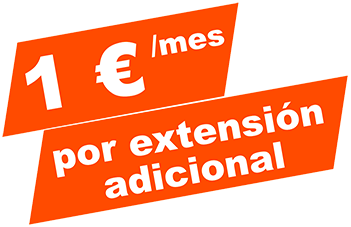 oferta extension centralita