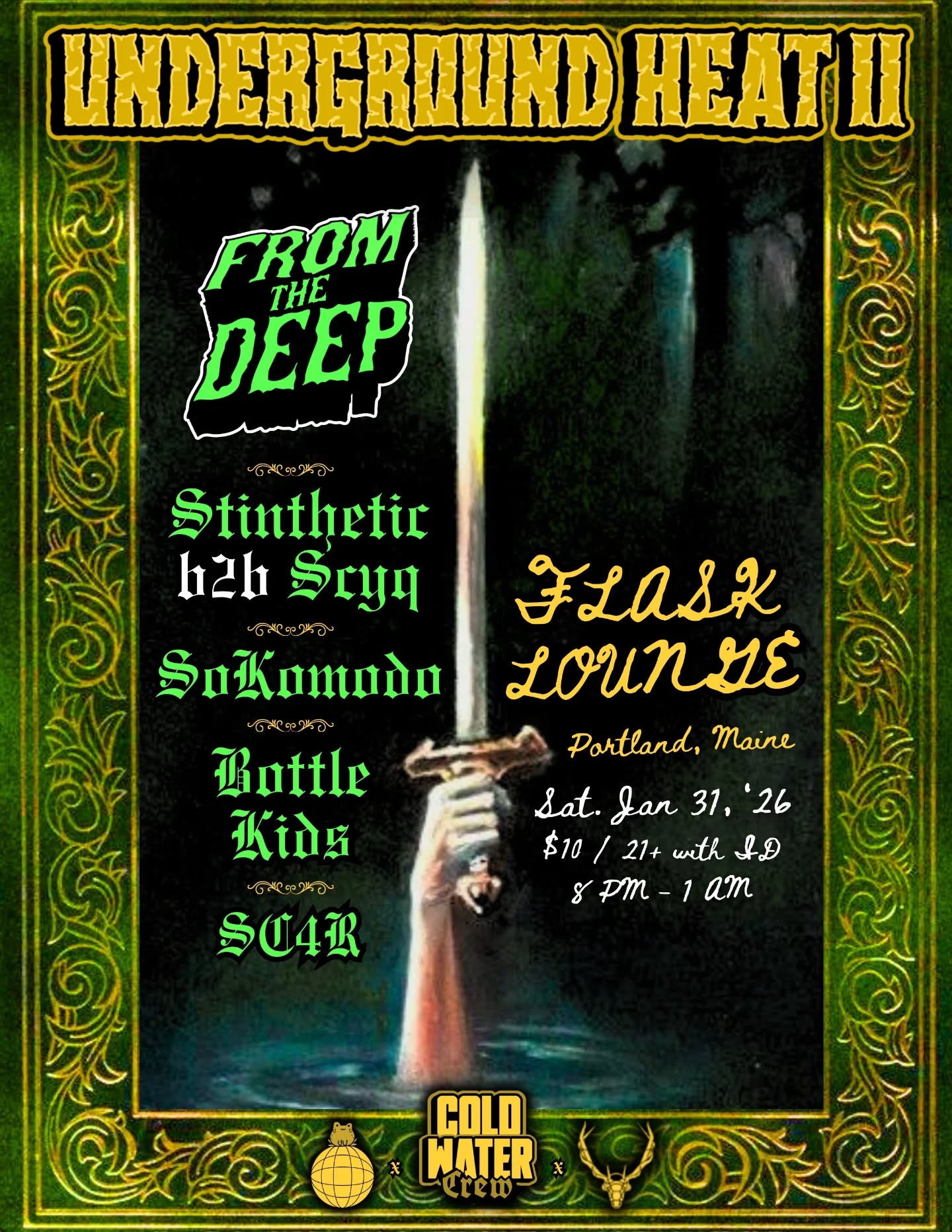 UNDERGROUND HEAT II ⚔️