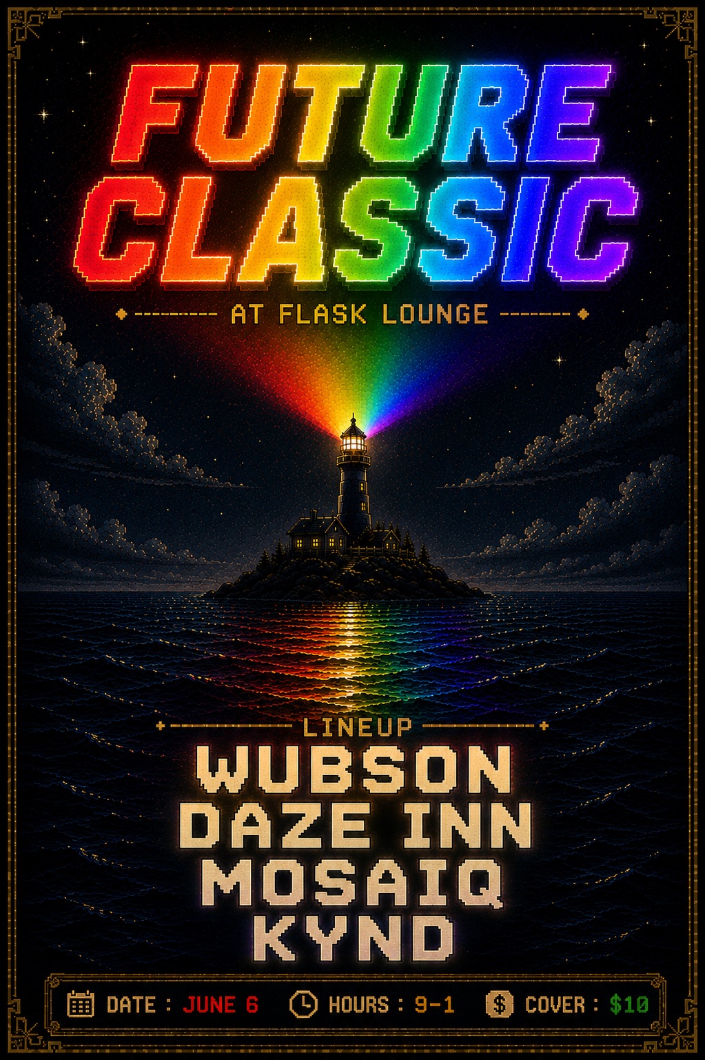 Future Classic ft. Wubson, Mosaiq, Kynd & Daze Inn - Portland