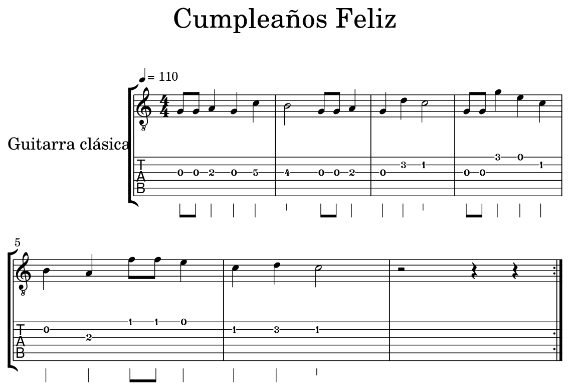 Cumpleaños feliz