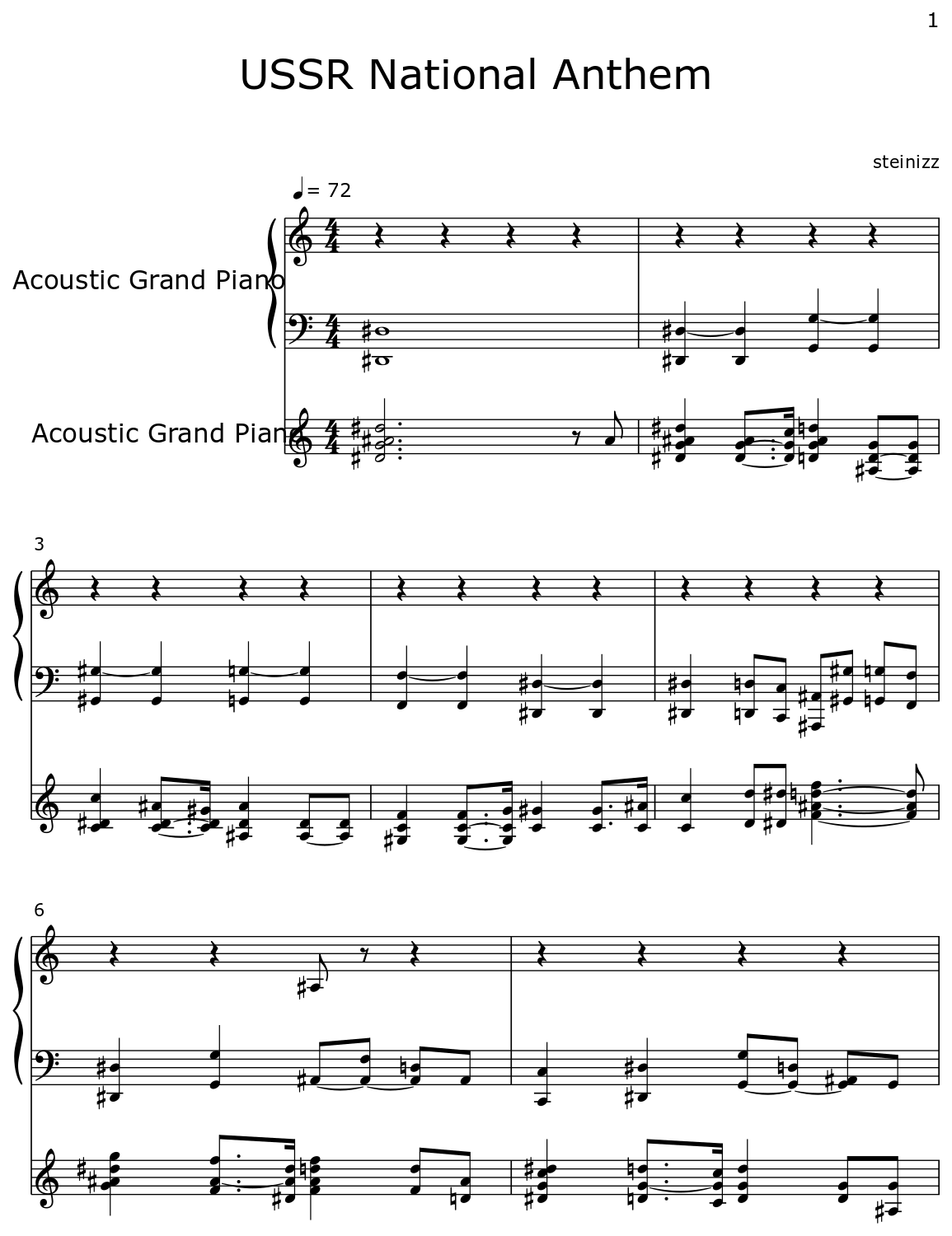 Ussr national anthem