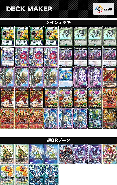 デュエマ】歴代最強デッキ選手権 Aランク~4cドッカンデイヤー篇