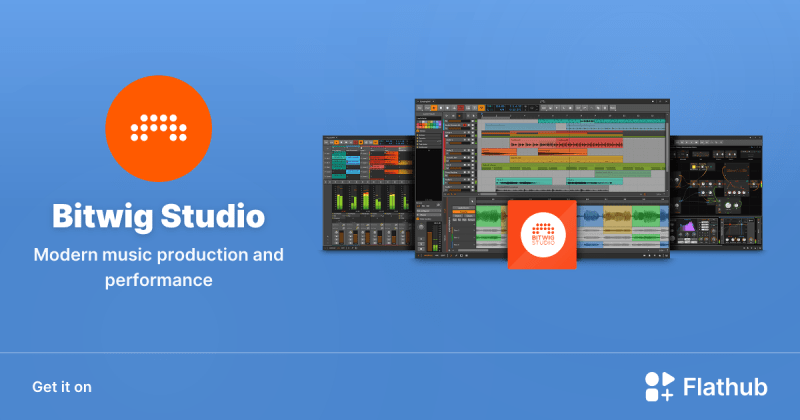 Bitwig Studio Flathub - Premium Mountain Background Gallery - HD