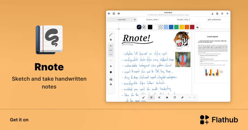 Rnote Flathub - Minimal Wallpapers - Perfect Desktop Collection