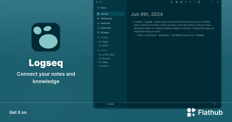 Logseq On Linux Desktop App Questions Help Logseq - Best City Arts in Ultra HD