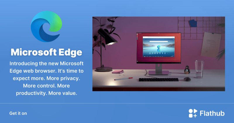 Github Flathub Com Microsoft Edge - Modern Dark Background - High Resolution