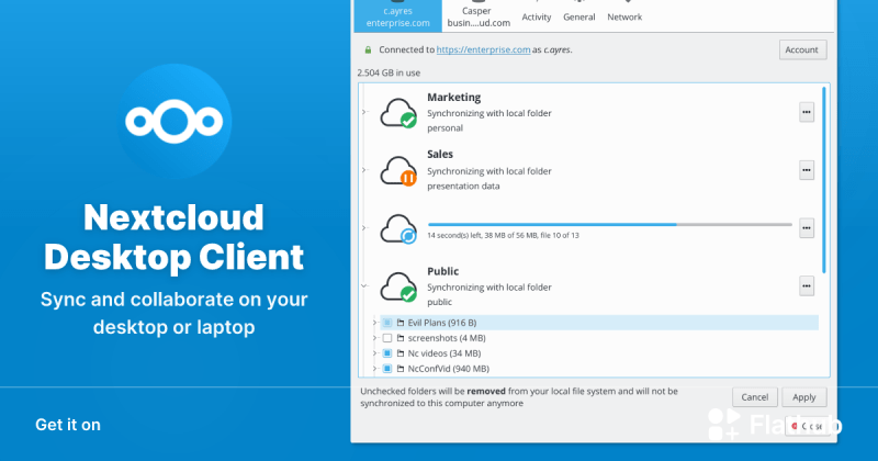 Nextcloud Command Line And Desktop Client Pdf Sudo Directory - Perfect Minimal Design - Mobile