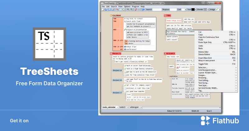 Install Treesheets On Linux Flathub - High Resolution Gradient Textures for Desktop