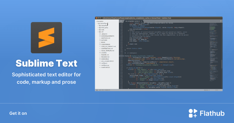 Sublime Text Flathub - Best Colorful Photos in Desktop
