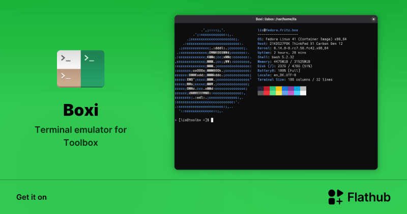 Install Boxbuddy On Linux Flathub - Light Picture Collection - Full HD Quality