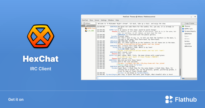 Github Hexchat Hexchat Gtk Irc Client - Best Light Arts in High Resolution