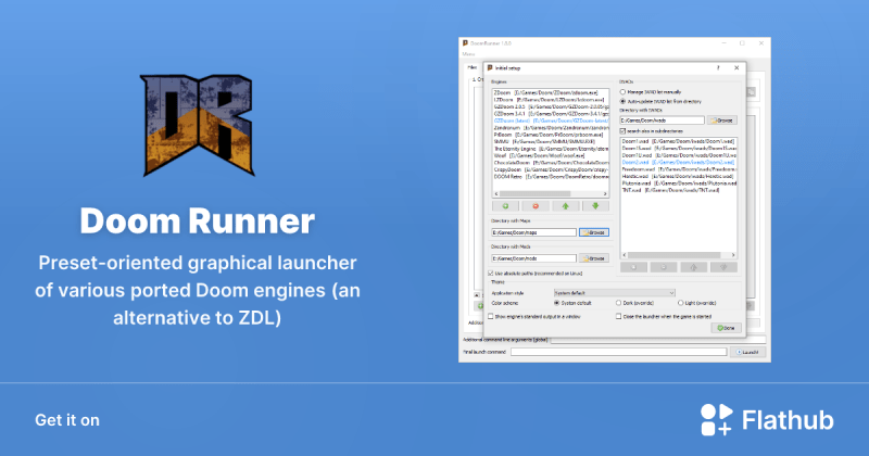 Install Doom Runner On Linux Flathub - Light Photos - High Quality Full HD Collection