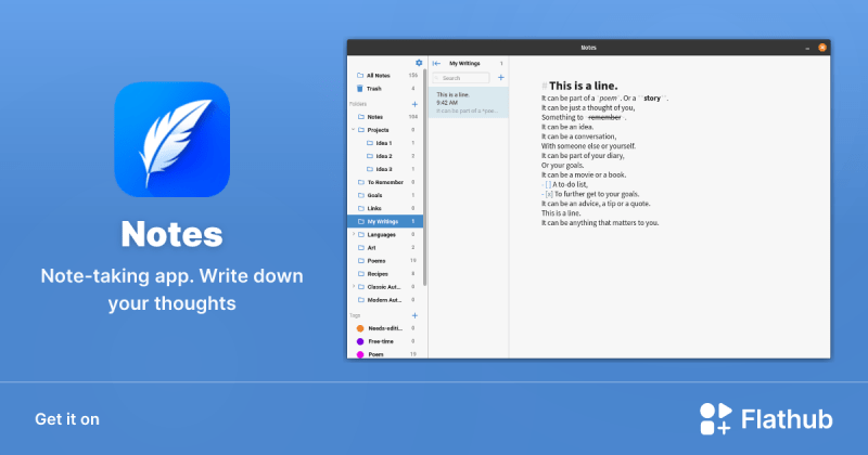Install Qownnotes On Linux Flathub - Professional City Pattern - Ultra HD