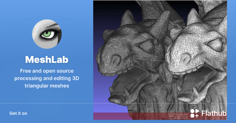 Install Meshlab On Linux Flathub - Premium Retina Gradient Images | Free Download