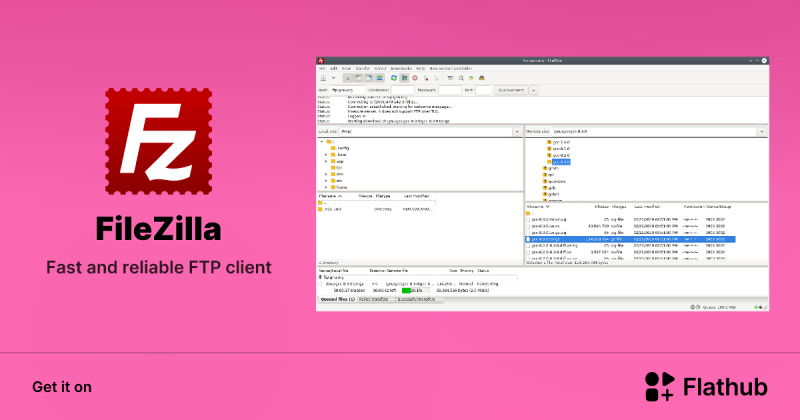 Filezilla Flathub - Best Space Images in HD
